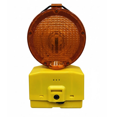 Road Flashing BLINKER Safety Light 6V YELLOW AMBER